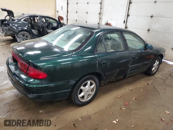 2003 Buick Regal LS with VIN 2G4WB52K131109989, listed as a Copart auction lot 78205014 with 130,632 mi miles and Clean Title. Bid and sale history available at carsss.com. Image 3.