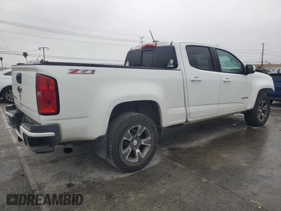 2019 Chevrolet Colorado 2WD Z71 with VIN 1GCGSDEN2K1107083, listed as a Copart auction lot 49175685 with 95,540 mi miles and Clean Title. Bid and sale history available at carsss.com. Image 3.