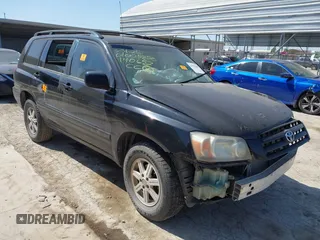 2006 Toyota Highlander with VIN JTEGD21A360140652, listed as a IAAI auction lot 41997848 with 240,909 mi miles and . Bid and sale history available at DreamBid. Image 1.