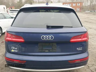 2018 Audi Q5 Premium Plus with VIN WA1BNAFY6J2019391, listed as a IAAI auction lot 41875856 with 73,505 mi miles. Bid and sale history available at carsss.com. Image 16.