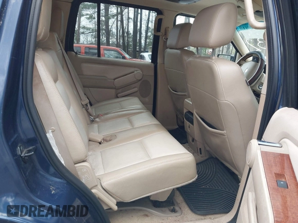 2006 Ford Explorer Eddie Bauer with VIN 1FMEU64816UA57673, listed as a IAAI auction lot 41732011 with 163,591 mi miles and . Bid and sale history available at DreamBid. Image 8.