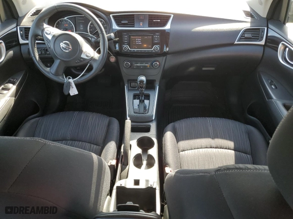 2016 Nissan Sentra SR with VIN 3N1AB7AP6GL680327, listed as a Copart auction lot 51812655 with 36,919 mi miles and Salvage Title. Bid and sale history available at carsss.com. Image 8.