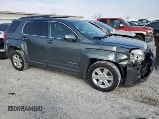 2013 GMC Terrain SLE with VIN 2GKFLSE31D6169767, listed as a Copart auction lot 83594254 with 129,053 mi miles and Salvage Title. Bid and sale history available at DreamBid. Image 4.