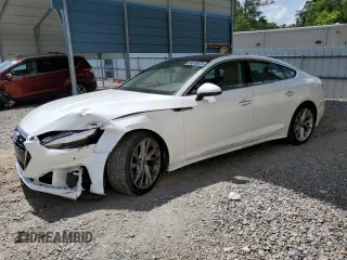 2021 Audi A5 Sportback Premium z VIN WAUABCF51MA019317, wystawiony jako Copart lot #54819875 z przebiegiem 69 421 mil mil oraz Szkoda całkowita • Salvage title. Historia ofert i sprzedaży dostępna na DreamBid. Obrazek 1.