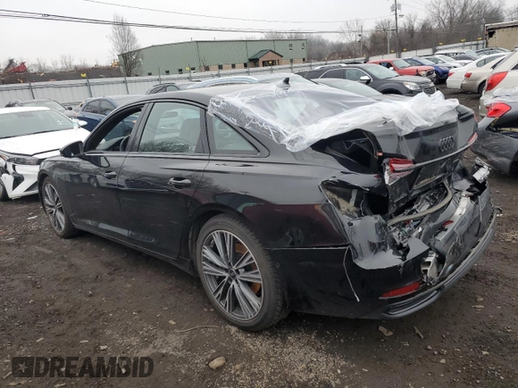 2023 Audi A6 Premium z VIN WAUD3BF28PN054234, wystawiony jako Copart lot #81993783 z przebiegiem 15 085 mil mil oraz . Historia ofert i sprzedaży dostępna na DreamBid. Obrazek 2.