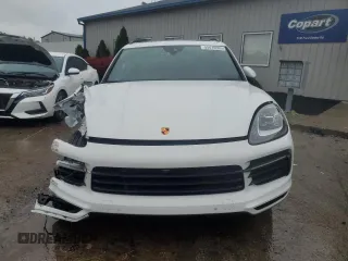 2023 Porsche Cayenne Turbo S E-Hybrid with VIN WP1AA2AY9PDA03787, listed as a Copart auction lot 55418585 with Not provided miles and Salvage title. Bid and sale history available at DreamBid. Image 5.