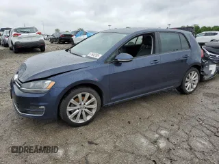 2015 Volkswagen Golf SE z VIN 3VW2A7AU4FM051228, wystawiony jako Copart lot #57640765 z przebiegiem 86 130 mil mil oraz Szkoda całkowita • Salvage title. Historia ofert i sprzedaży dostępna na DreamBid. Obrazek 1.