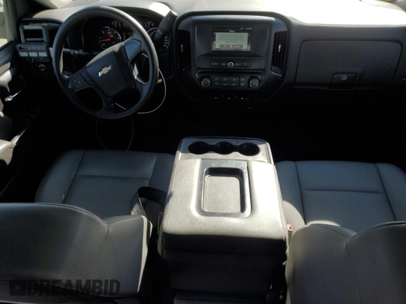 2018 Chevrolet Silverado 1500 Work Truck with VIN 1GCRCNEC2JZ226293, listed as a Copart auction lot 50321385 with 81,125 mi miles and Clean Title. Bid and sale history available at carsss.com. Image 8.