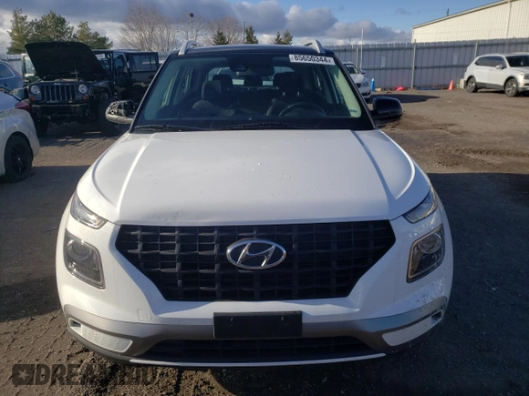 2022 Hyundai Venue SEL with VIN KMHRC8A36NU161003, listed as a Copart auction lot 85650344 with 37,619 mi miles and Clean Title. Bid and sale history available at DreamBid. Image 5.