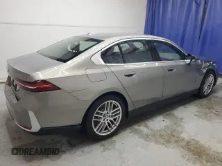 2024 BMW 5 Series 530i with VIN WBA43FJ06RCS37854, listed as a Copart auction lot 78741604 with 4,801 mi miles and Clean Title. Bid and sale history available at carsss.com. Image 3.