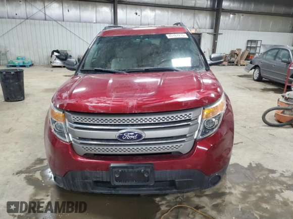 2015 Ford Explorer with VIN 1FM5K8B88FGB10971, listed as a Copart auction lot 45107215 with 150,735 mi miles and Salvage title. Bid and sale history available at DreamBid. Image 5.