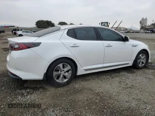 2014 Kia Optima Hybrid LX with VIN KNAGM4AD0E5063957, listed as a Copart auction lot 76404194 with 173,399 mi miles and Clean Title. Bid and sale history available at carsss.com. Image 3.
