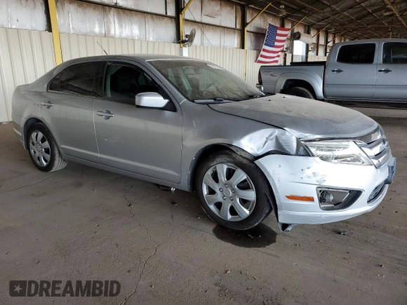 2010 Ford Fusion SE with VIN 3FAHP0HA3AR108731, listed as a Copart auction lot 65373045 with 196,583 mi miles and Salvage title. Bid and sale history available at DreamBid. Image 4.