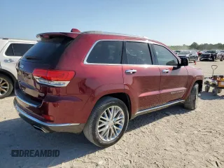 2018 Jeep Grand Cherokee Summit with VIN 1C4RJEJG2JC205073, listed as a Copart auction lot 52684975 with 29,655 mi miles and Salvage title. Bid and sale history available at DreamBid. Image 3.
