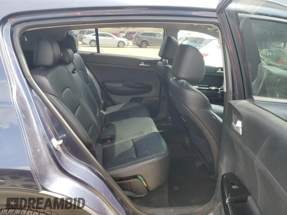 2018 Kia Sportage EX with VIN KNDPN3AC5J7408710, listed as a Copart auction lot 51023724 with 78,354 mi miles and Salvage Title. Bid and sale history available at DreamBid. Image 11.