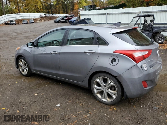 2013 Hyundai Elantra GT with VIN KMHD35LEXDU149555, listed as a Copart auction lot 75856704 with 141,686 mi miles and Salvage Title. Bid and sale history available at carsss.com. Image 2.
