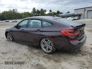 2019 BMW 6 Series 640i xDrive with VIN WBAJV6C56KBK08565, listed as a Copart auction lot 72198393 with 19,420 mi miles. Bid and sale history available at carsss.com. Image 2.