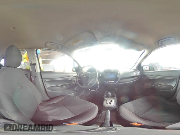 2020 Mitsubishi Mirage ES with VIN ML32F3FJ1LHF02312, listed as a Copart auction lot 59637925 with 49,770 mi miles and Salvage title. Bid and sale history available at DreamBid. Image 14.