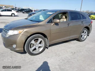 2009 Toyota Venza with VIN 4T3ZK11A29U014280, listed as a Copart auction lot 49621735 with NaN miles and Salvage Title. Bid and sale history available at carsss.com. Image 1.