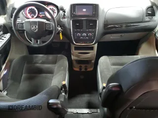2018 Dodge Grand Caravan SE Plus with VIN 2C4RDGBG0JR254703, listed as a Copart auction lot 52235875 with 96,522 mi miles and Clean Title. Bid and sale history available at DreamBid. Image 8.