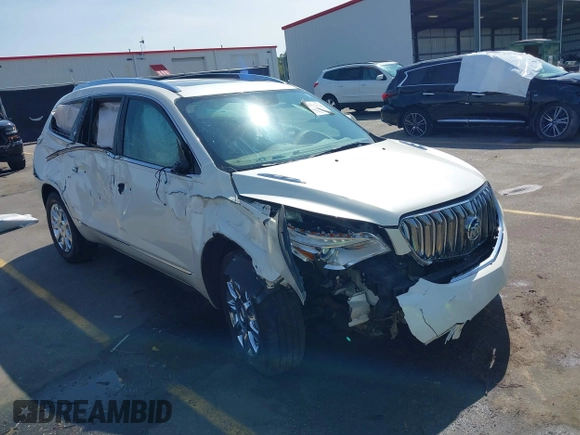 2015 Buick Enclave Leather with VIN 5GAKRBKD7FJ265254, listed as a IAAI auction lot 41935424 with 134,547 mi miles and . Bid and sale history available at DreamBid. Image 1.