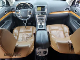 2010 Lincoln MKT with VIN 2LMHJ5AR0ABJ10301, listed as a Copart auction lot 74628944 with 111,986 mi miles and Salvage Title. Bid and sale history available at DreamBid. Image 8.
