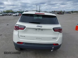 2017 Jeep Compass Latitude с VIN 3C4NJDBB3HT692391, выставлен на аукционе IAAI как лот 42048619 с пробегом 62 850 миль миль и . История ставок и продаж доступна на DreamBid. Изображение 16.