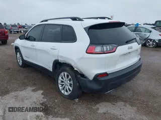 2022 Jeep Cherokee Latitude Lux with VIN 1C4PJLMX1ND535178, listed as a IAAI auction lot 42161237 with 42,468 mi miles and . Bid and sale history available at DreamBid. Image 3.
