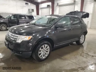 2010 Ford Edge SEL with VIN 2FMDK4JC7ABA79125, listed as a Copart auction lot 50420095 with 155,686 mi miles and Salvage Title. Bid and sale history available at carsss.com. Image 1.