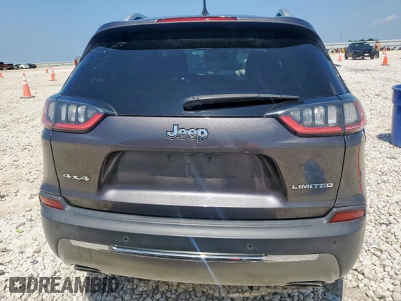 2019 Jeep Cherokee High Altitude with VIN 1C4PJMDX7KD260644, listed as a Copart auction lot 60416985 with 60,861 mi miles and Salvage title. Bid and sale history available at DreamBid. Image 6.