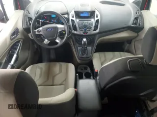 2014 Ford Transit Connect XLT z VIN NM0GE9F73E1140387, wystawiony jako Copart lot #52335265 z przebiegiem 99 608 mil mil oraz Szkody całkowita. Historia ofert i sprzedaży dostępna na DreamBid. Obrazek 8.