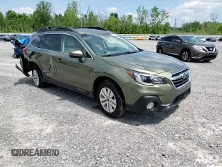 2019 Subaru Outback Premium with VIN 4S4BSAFCXK3230507, listed as a Copart auction lot 62276045 with 67,750 mi miles and Salvage title. Bid and sale history available at DreamBid. Image 14.