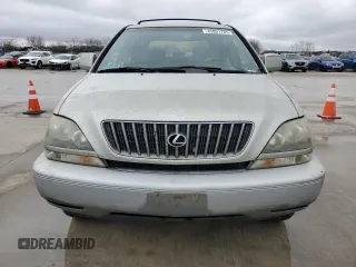 1999 Lexus RX 300 Luxury SUV with VIN JT6HF10U1X0061157, listed as a Copart auction lot 45001785 with 237,261 mi miles and Clean Title. Bid and sale history available at carsss.com. Image 5.