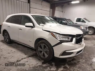 2018 Acura MDX with VIN 5J8YD4H39JL018706, listed as a IAAI auction lot 41628622 with 67,684 mi miles. Bid and sale history available at carsss.com. Image 1.