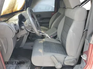 2008 Jeep Wrangler X with VIN 1J4FA24118L538510, listed as a Copart auction lot 59258615 with Not provided miles and Salvage title. Bid and sale history available at DreamBid. Image 7.