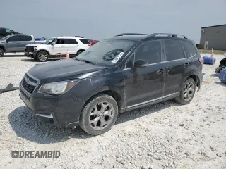 2018 Subaru Forester Touring with VIN JF2SJAWC8JH456183, listed as a Copart auction lot 53541175 with 90,915 mi miles and Salvage Title. Bid and sale history available at DreamBid. Image 1.