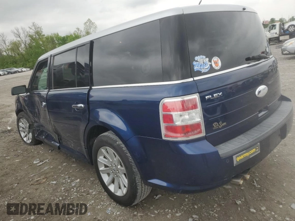 2012 Ford Flex SEL z VIN 2FMGK5CC2CBD08748, wystawiony jako Copart lot #55607075 z przebiegiem 139 341 mil mil oraz Szkoda całkowita • Salvage title. Historia ofert i sprzedaży dostępna na DreamBid. Obrazek 2.
