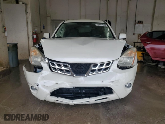 2013 Nissan Rogue S with VIN JN8AS5MT7DW516458, listed as a Copart auction lot 54411145 with 144,783 mi miles and Salvage Title. Bid and sale history available at carsss.com. Image 5.