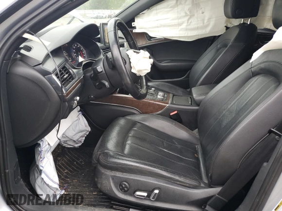 2016 Audi A6 Prestige with VIN WAUHGAFC2GN063620, listed as a Copart auction lot 52552945 with 203,877 mi miles and Salvage title. Bid and sale history available at DreamBid. Image 7.
