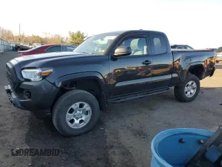 2022 Toyota Tacoma SR with VIN 3TYSX5EN7NT013407, listed as a Copart auction lot 49628015 with 28,900 mi miles and Salvage title. Bid and sale history available at DreamBid. Image 1.
