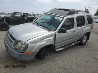 2004 Nissan Xterra XE with VIN 5N1ED28T64C661519, listed as a Copart auction lot 54068885 with 142,637 mi miles and Salvage title. Bid and sale history available at DreamBid. Image 1.