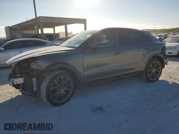 2021 Porsche Cayenne with VIN WP1BA2AY9MDA42251, listed as a Copart auction lot 82219674 with 15,657 mi miles and Non repairable. Bid and sale history available at DreamBid. Image 1.