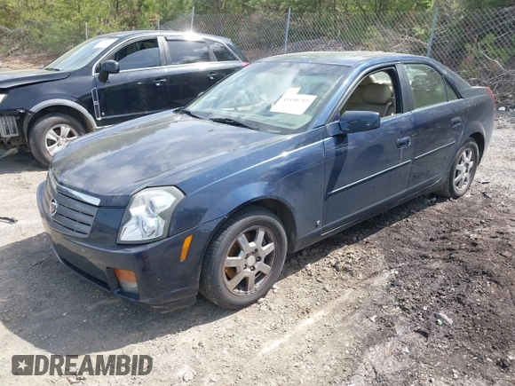 2006 Cadillac CTS with VIN 1G6DP577060117263, listed as a IAAI auction lot 41840785 with 147,679 mi miles and . Bid and sale history available at carsss.com. Image 2.