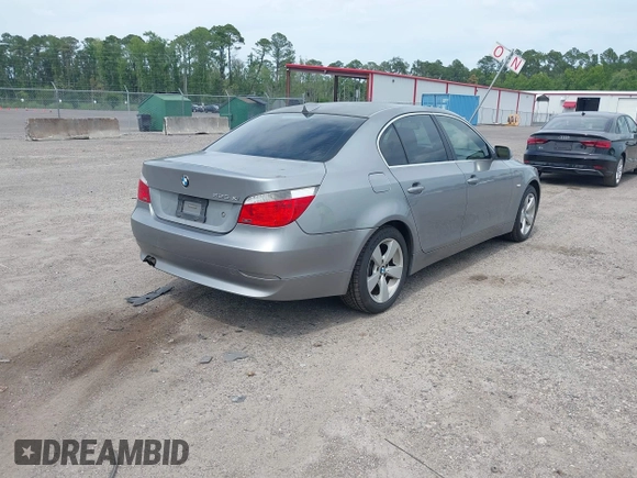 2006 BMW 5 Series with VIN WBANF33536CS37082, listed as a IAAI auction lot 42378059 with 254,778 mi miles and . Bid and sale history available at DreamBid. Image 4.