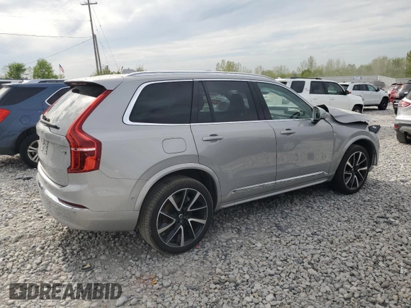 2023 Volvo XC90 Plus with VIN YV4062PN4P1959804, listed as a Copart auction lot 55966745 with 40,387 mi miles and Non repairable. Bid and sale history available at DreamBid. Image 3.