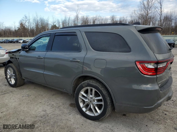2023 Dodge Durango GT Plus with VIN 1C4RDJDG3PC655190, listed as a Copart auction lot 49783755 with 14,518 mi miles and Salvage Title. Bid and sale history available at carsss.com. Image 2.
