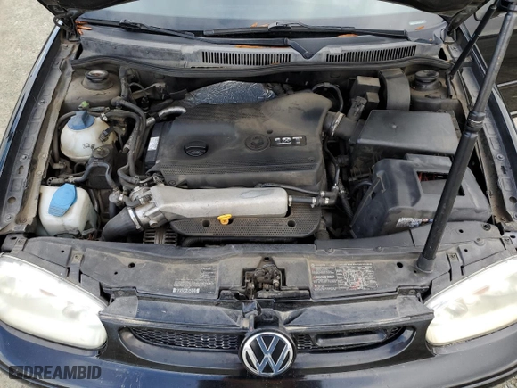 2003 Volkswagen GTI with VIN 9BWDE61J634027381, listed as a Copart auction lot 80797874 with 147,427 mi miles and Clean Title. Bid and sale history available at carsss.com. Image 11.