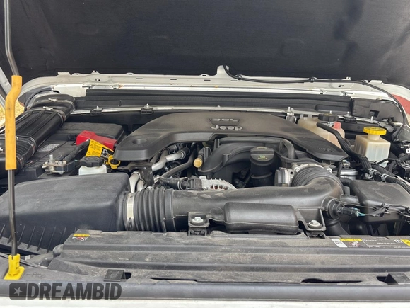 2021 Jeep Gladiator 80th Anniversary with VIN 1C6HJTAG0ML541509, listed as a Copart auction lot 50540975 with 50,754 mi miles and Clean title. Bid and sale history available at DreamBid. Image 7.