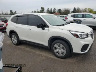 2020 Subaru Forester with VIN JF2SKAACXLH583878, listed as a Copart auction lot 53149345 with 145,319 mi miles and Clean Title. Bid and sale history available at carsss.com. Image 4.