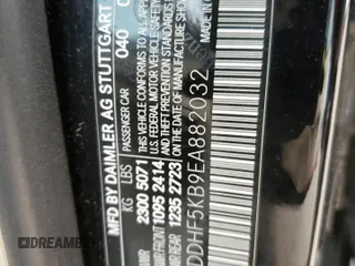 2014 Mercedes-Benz E 350 Sport z VIN WDDHF5KB9EA882032, wystawiony jako Copart lot #54559845 z przebiegiem 153 296 mil mil oraz Szkoda całkowita • Salvage title. Historia ofert i sprzedaży dostępna na DreamBid. Obrazek 13.